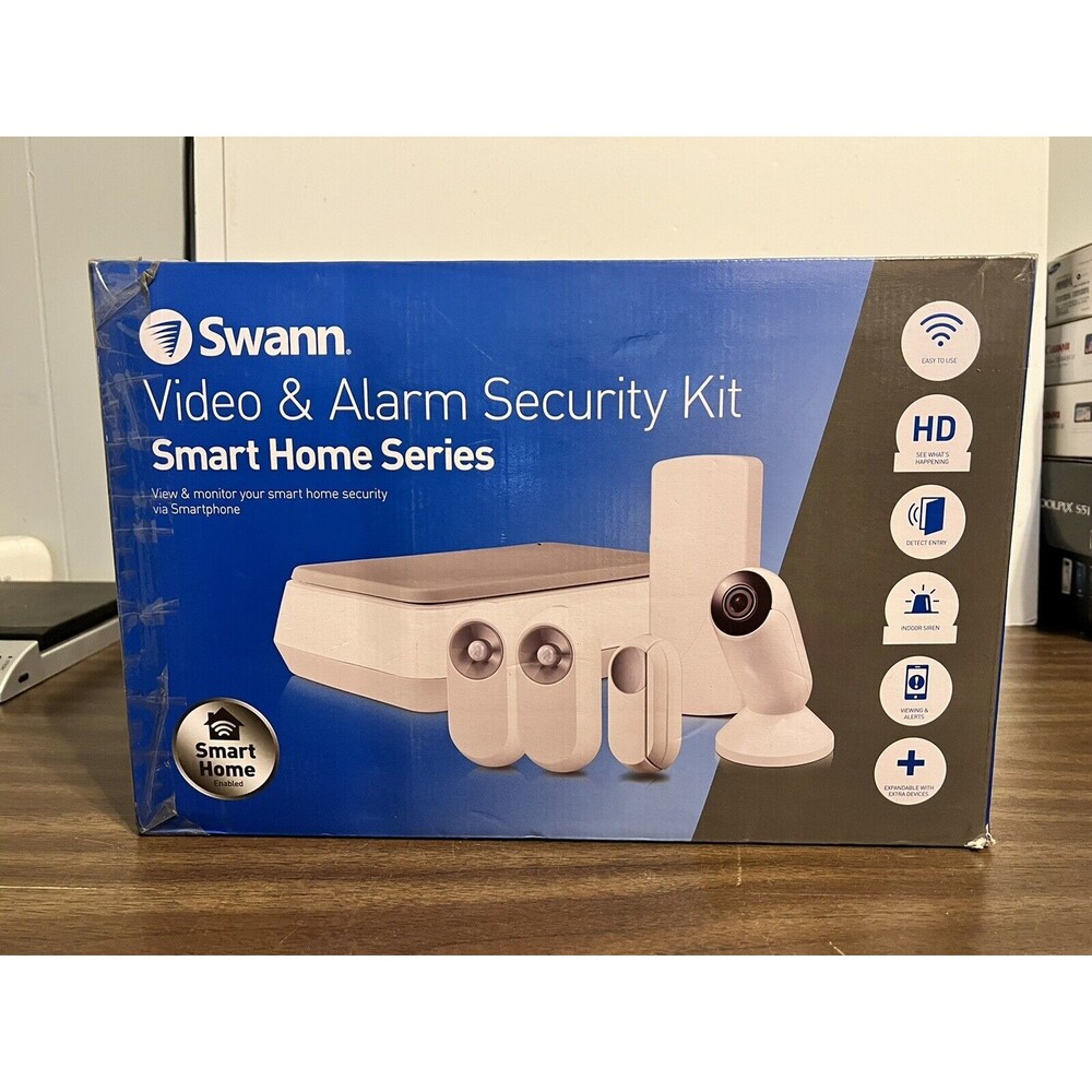 Swann Video & Alarm Security Kit Smart Home Series SSH-KIT01